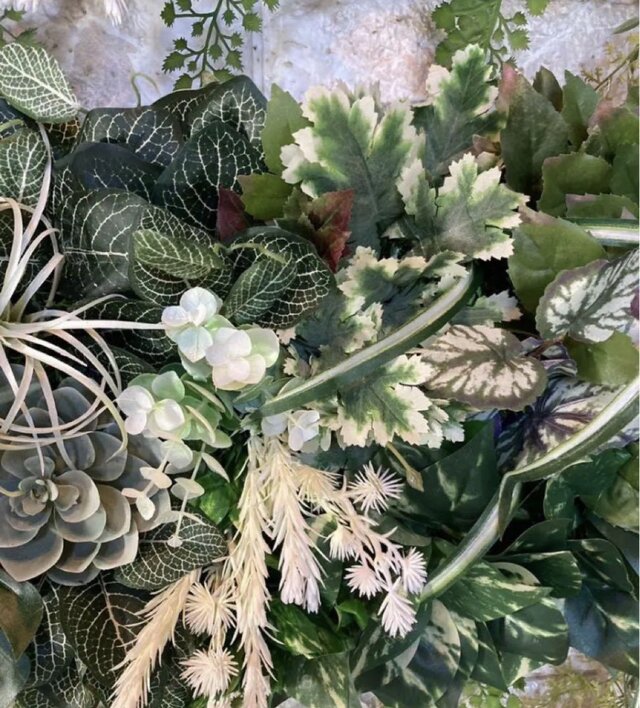 光触媒 人工観葉植物 ウォールグリーン フェイクグリーン 壁掛け