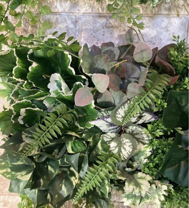 光触媒 人工観葉植物 ウォールグリーン フェイクグリーン 壁掛け