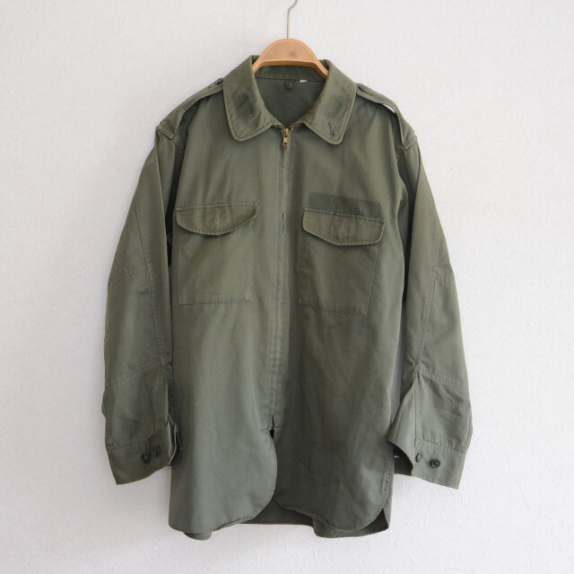 自衛隊 65式作業服 ジャケット PX品 ヴィンテージ | オリーブドラブ