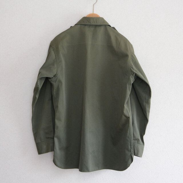 自衛隊 65式作業服 ジャケット PX品 ヴィンテージ | オリーブドラブ