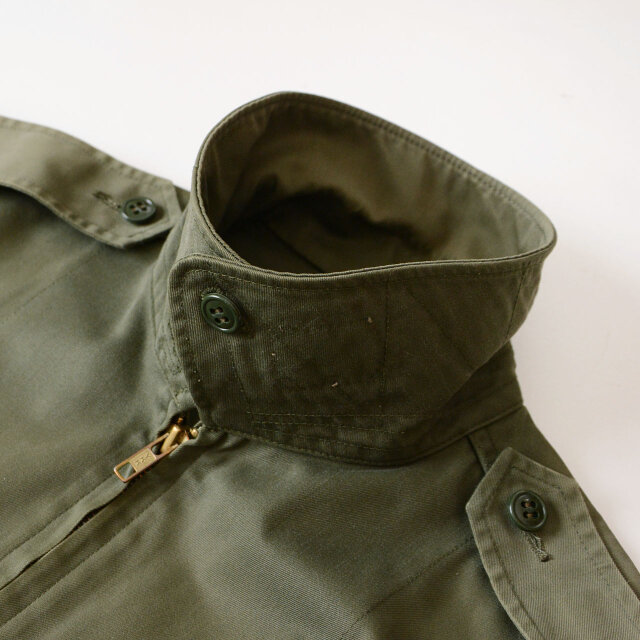 自衛隊 65式作業服 ジャケット PX品 ヴィンテージ | オリーブドラブ