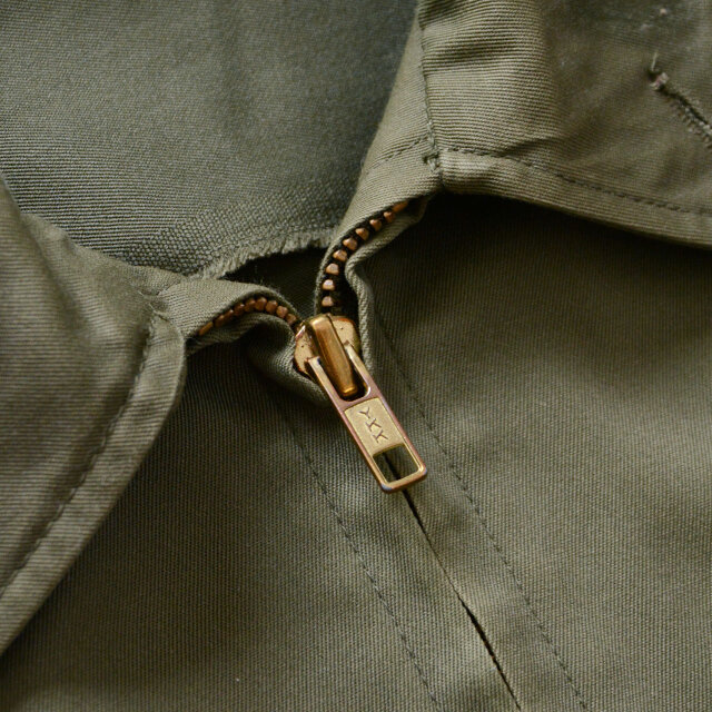 自衛隊 65式作業服 ジャケット PX品 ヴィンテージ | オリーブドラブ