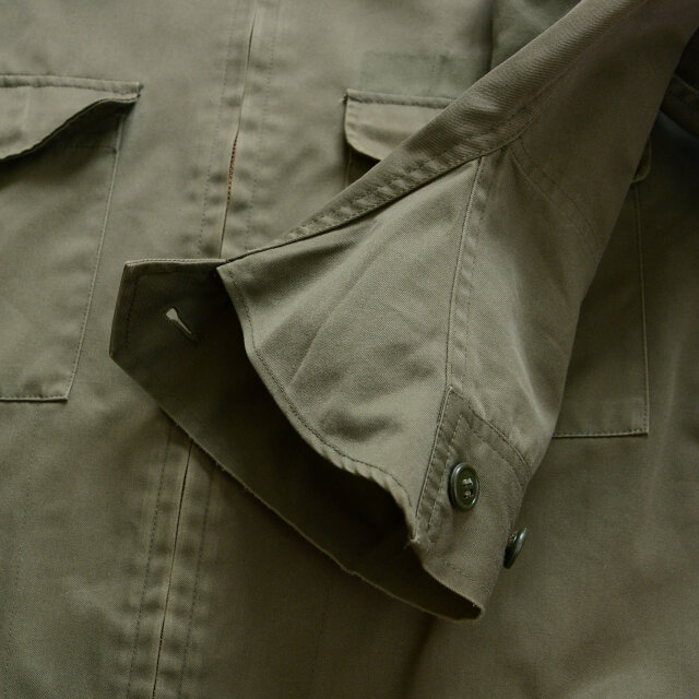自衛隊 65式作業服 ジャケット PX品 ヴィンテージ | オリーブドラブ