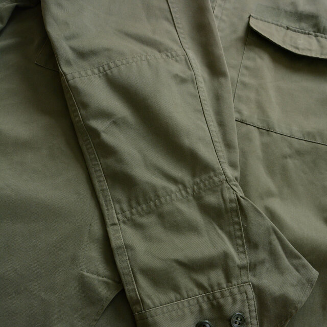 自衛隊 65式作業服 ジャケット PX品 ヴィンテージ | オリーブドラブ
