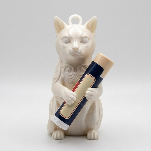 KUMA】リップケースキーホルダー猫30個 KUMA】リップケース