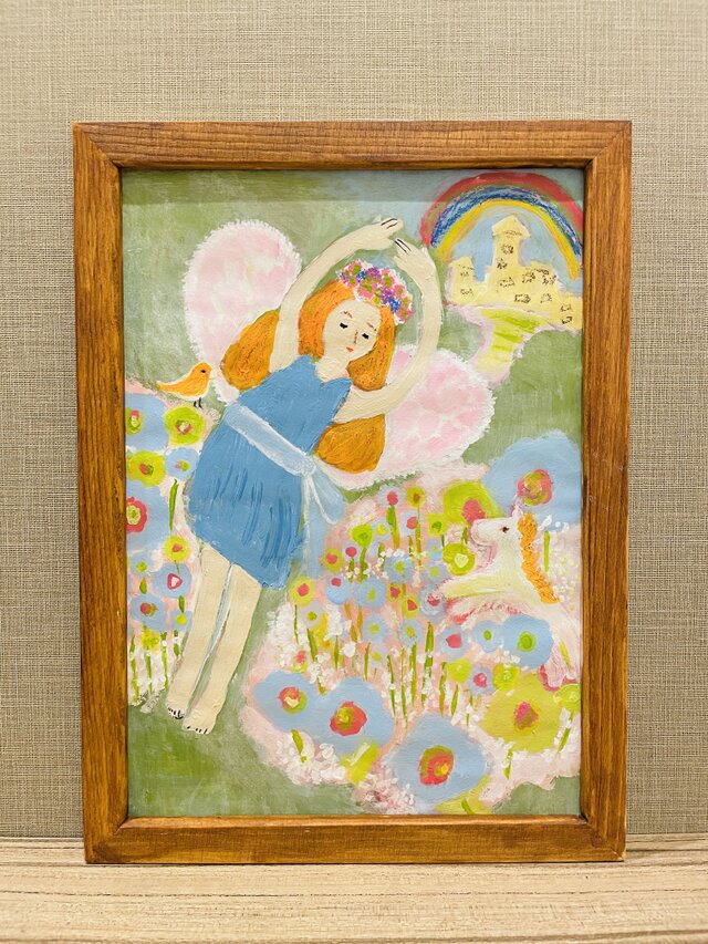 天使の休息 | iichi 日々の暮らしを心地よくするハンドメイドや