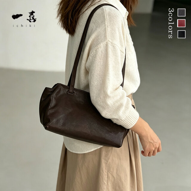 本革 ショルダーバッグ レディース 2WAY ミニトート 軽量 斜めがけ 
