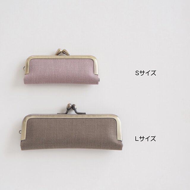□がま口印鑑ケース / ミナペルホネン□ hanko case (mph) | iichi