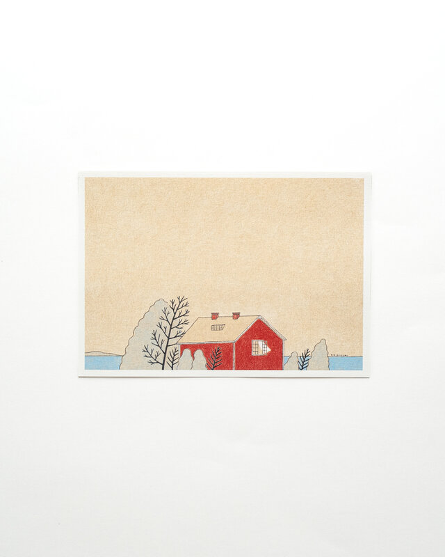 lumikka × Rie Koizumi｜Unfold｜A5 card set | iichi 日々の暮らしを