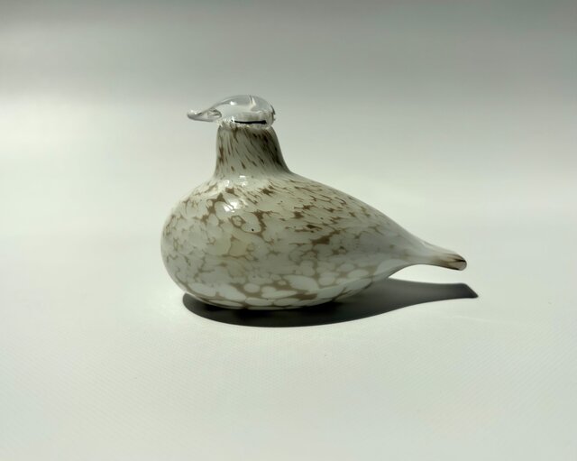 オイバ・トイッカ/イッタラ/バード/Kiiruna/Ptarmigan/雷鳥 Oiva Toikka Ptarmigan / ライチョウ ② バード オイバ・トイッカ