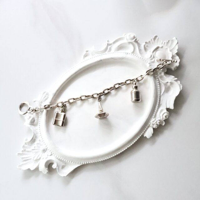 Cacharel】1980-90s ヴィンテージ 限定パフューム シルバートーン