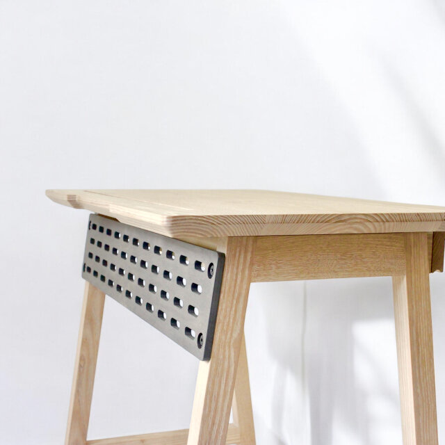 work talk desk> リモートワーク向けデスク800x500サイズ（国産クリ材