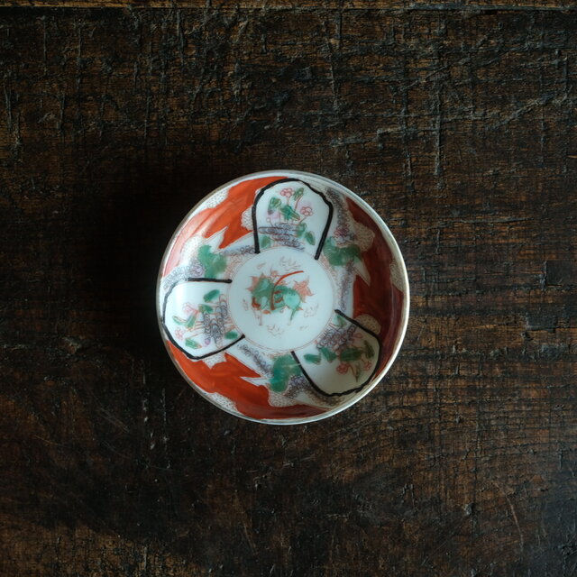 明代弘治年間青花麒麟紋輪花皿弘治年間(1488年～1505年） 明代