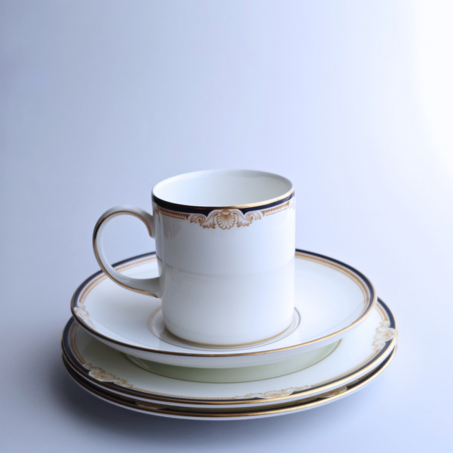 4点セット ｜ Wedgwood ｜ CAVENDISH ｜ ウェッジウッド カップ
