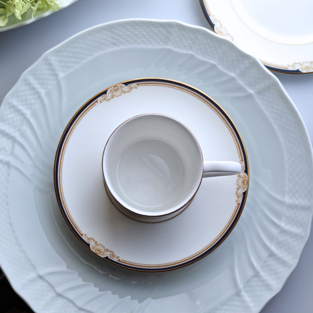 4点セット ｜ Wedgwood ｜ CAVENDISH ｜ ウェッジウッド カップ