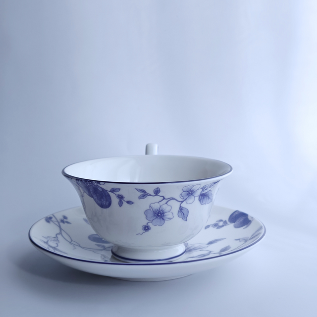 Wedgwood ｜ Blue Plum ｜ ウェッジウッド ブループラム プラム カップ
