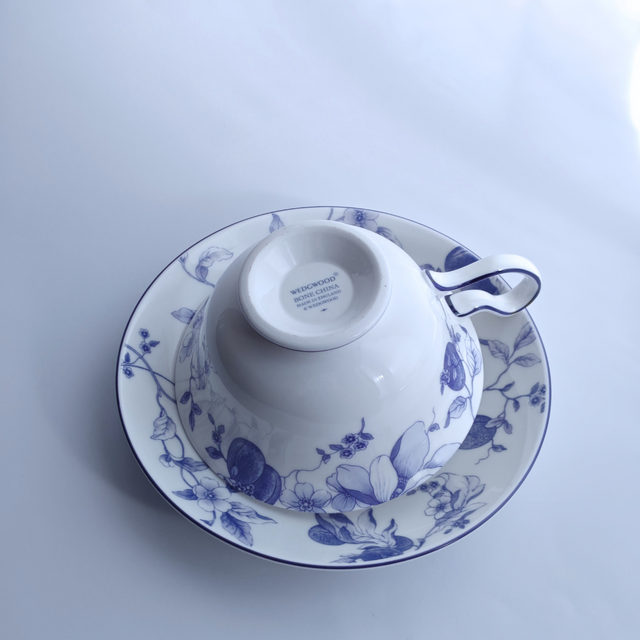 Wedgwood ｜ Blue Plum ｜ ウェッジウッド ブループラム プラム カップ