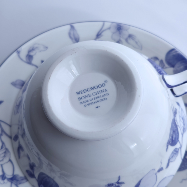 Wedgwood ｜ Blue Plum ｜ ウェッジウッド ブループラム プラム カップ