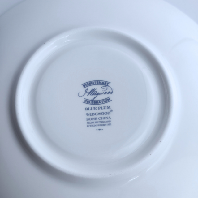 Wedgwood ｜ Blue Plum ｜ ウェッジウッド ブループラム プラム カップ