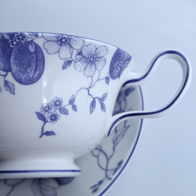 Wedgwood ｜ Blue Plum ｜ ウェッジウッド ブループラム プラム カップ