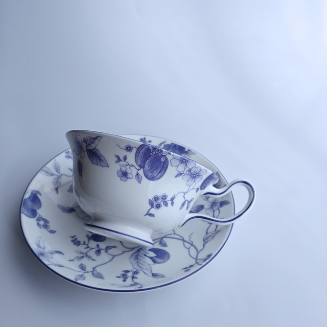 Wedgwood ｜ Blue Plum ｜ ウェッジウッド ブループラム プラム カップ