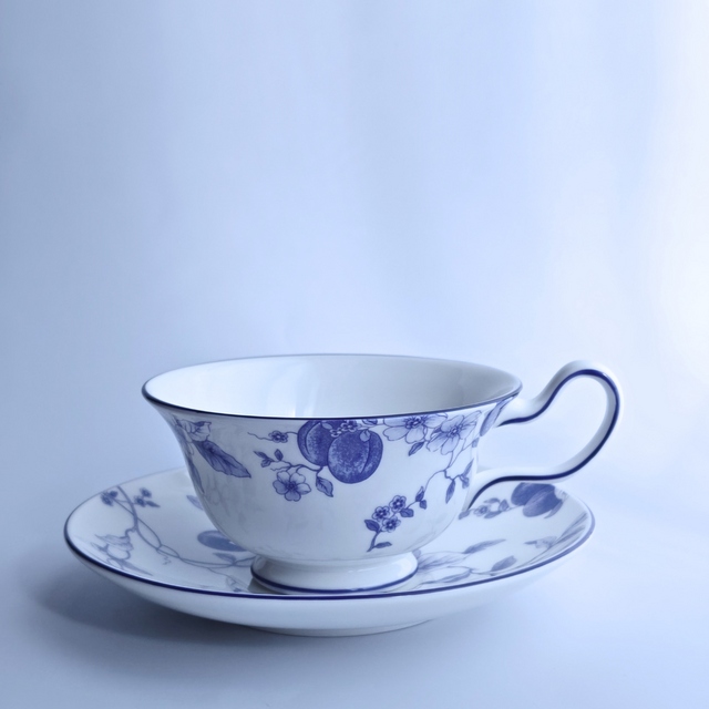 Wedgwood ｜ Blue Plum ｜ ウェッジウッド ブループラム プラム カップ