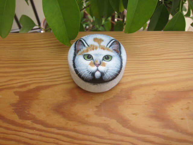 石のピルケース(T)の画像1枚目