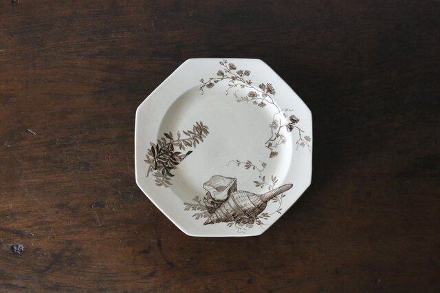 Wedgwood NEPTUNE ウェッジウッド オクトゴナル デザート 平皿