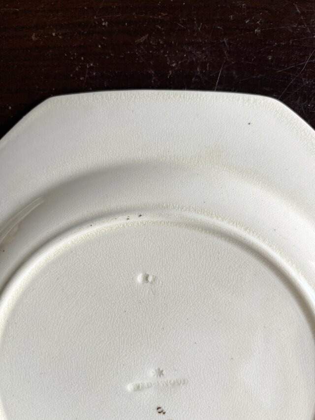 Wedgwood NEPTUNE ウェッジウッド オクトゴナル デザート 平皿