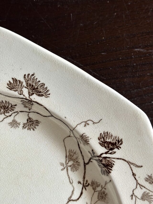 Wedgwood NEPTUNE ウェッジウッド オクトゴナル デザート 平皿
