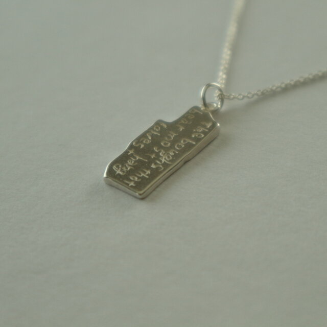 Silver925】小さなお守りネックレス | iichi 日々の暮らしを心地よく