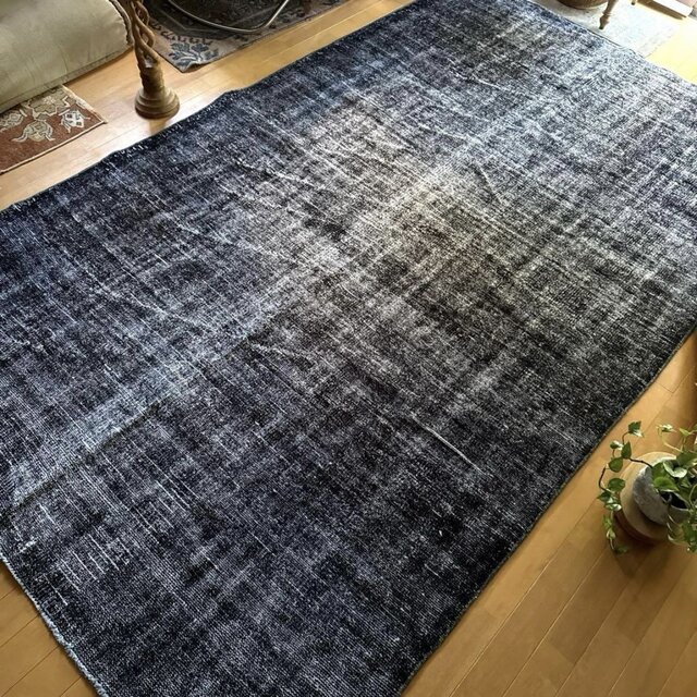 超大判162×273レア ブラックオーバーダイワンカラー トルコ