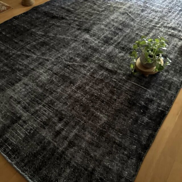超大判162×273レア ブラックオーバーダイワンカラー トルコ