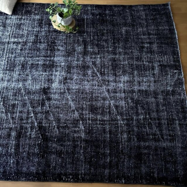 超大判162×273レア ブラックオーバーダイワンカラー トルコ