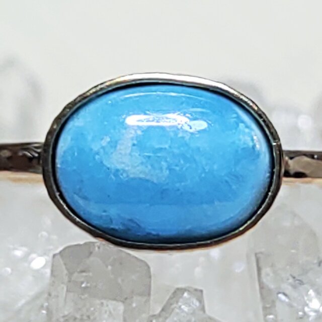 Hemimorphite＊14kgf ring | iichi 日々の暮らしを心地よくする
