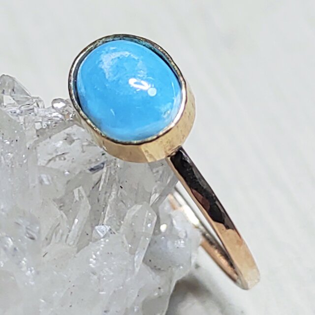 Hemimorphite＊14kgf ring | iichi 日々の暮らしを心地よくする