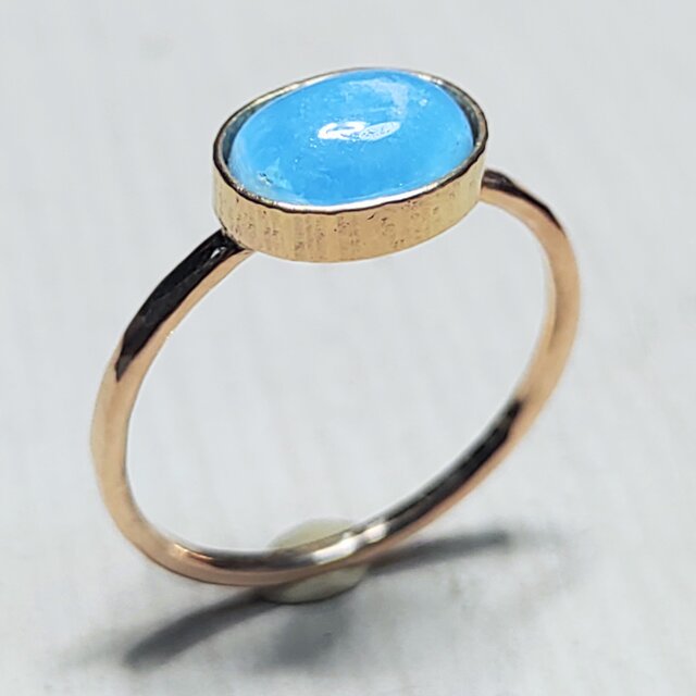Hemimorphite＊14kgf ring | iichi 日々の暮らしを心地よくする