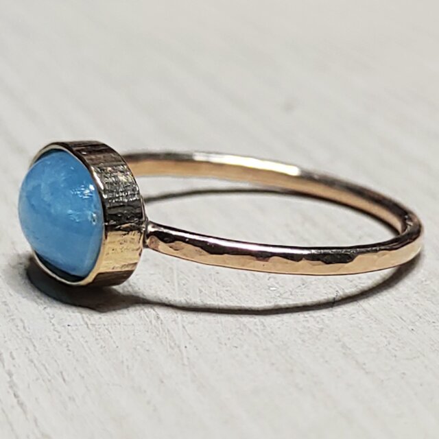 Hemimorphite＊14kgf ring | iichi 日々の暮らしを心地よくする