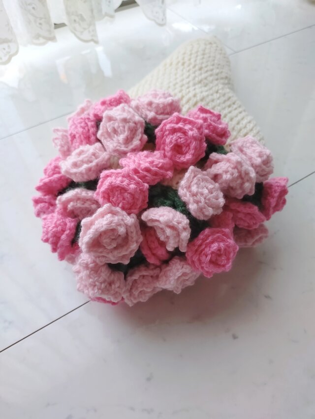 ブーケブランケット 花束ブランケット 母の日 贈り物 誕生日 敬老の日