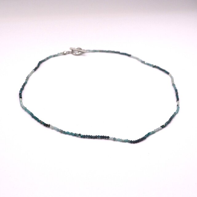 グランディディエライト ネックレス ハンドメイド 使用済み グラン