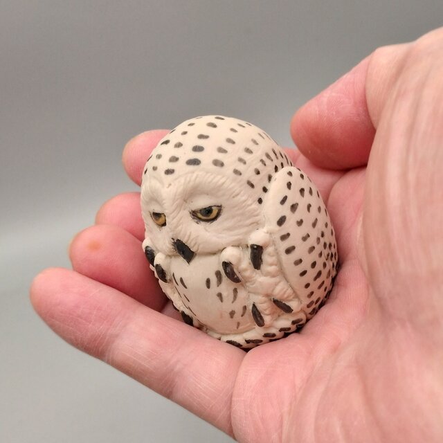 200gAs シロフクロウ玉 | iichi 日々の暮らしを心地よくする