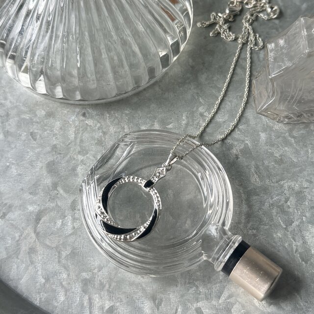 NA189-【 AVON 】エイボン・ヴィンテージネックレス 2011 Deadstock 