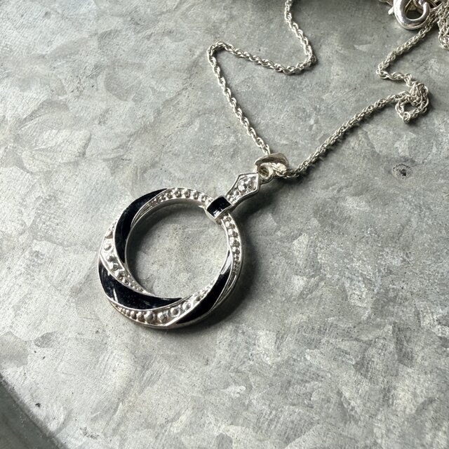 NA189-【 AVON 】エイボン・ヴィンテージネックレス 2011 Deadstock 