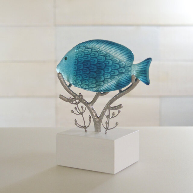 魚と珊瑚のオブジェ ② | iichi 日々の暮らしを心地よくする