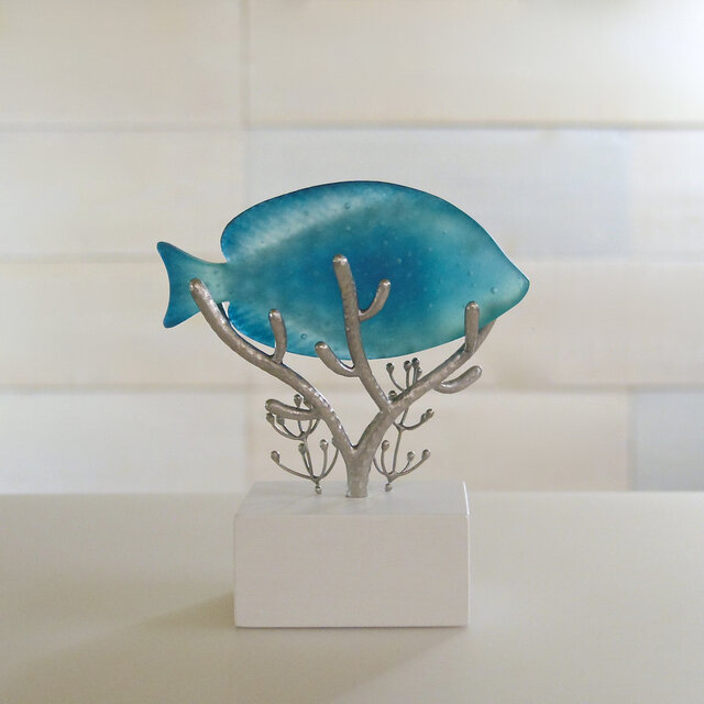 魚と珊瑚のオブジェ ② | iichi 日々の暮らしを心地よくする