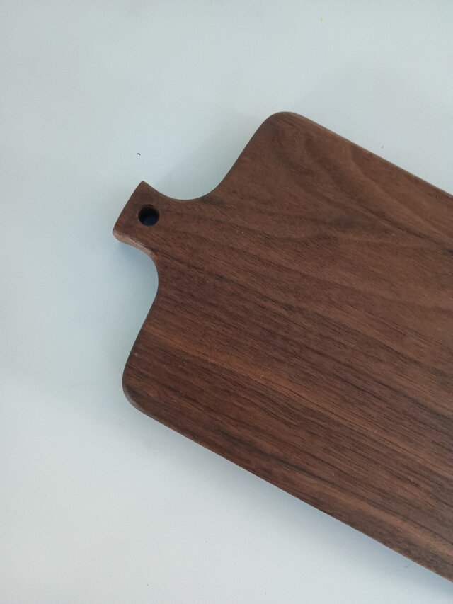 Cutting Board S - ブラックウォルナット | iichi 日々の暮らしを