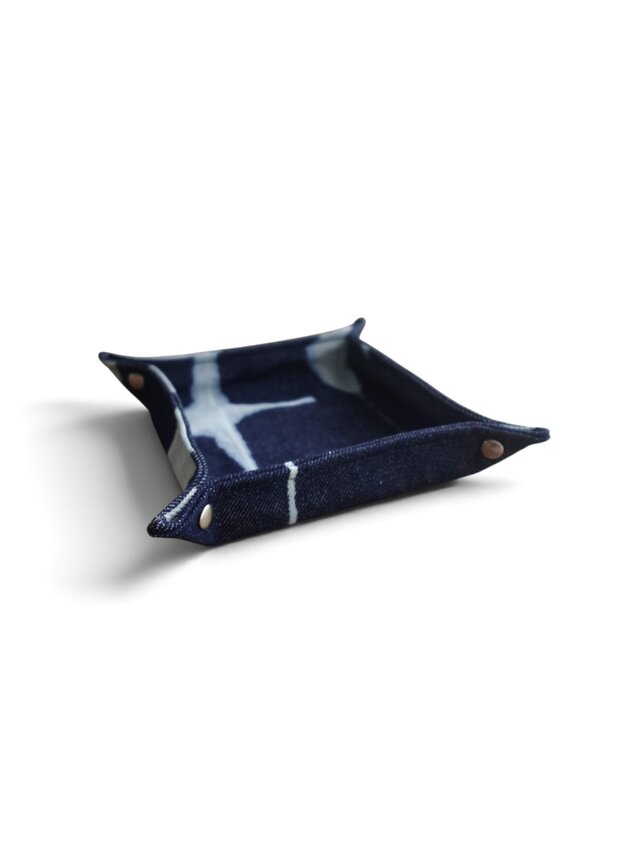 shibori]四角トレー | iichi 日々の暮らしを心地よくするハンドメイド