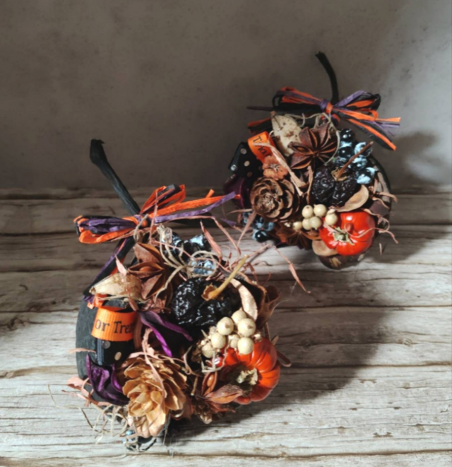 26 ハロウィン Halloween arrangement ☆ブッダナッツハロウィン