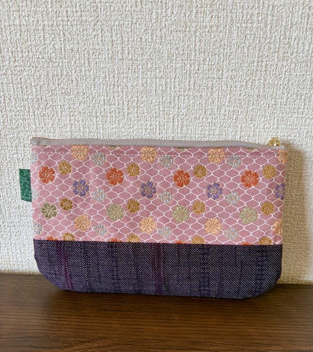 華やか♡金襴和柄ポーチ | iichi 日々の暮らしを心地よくする