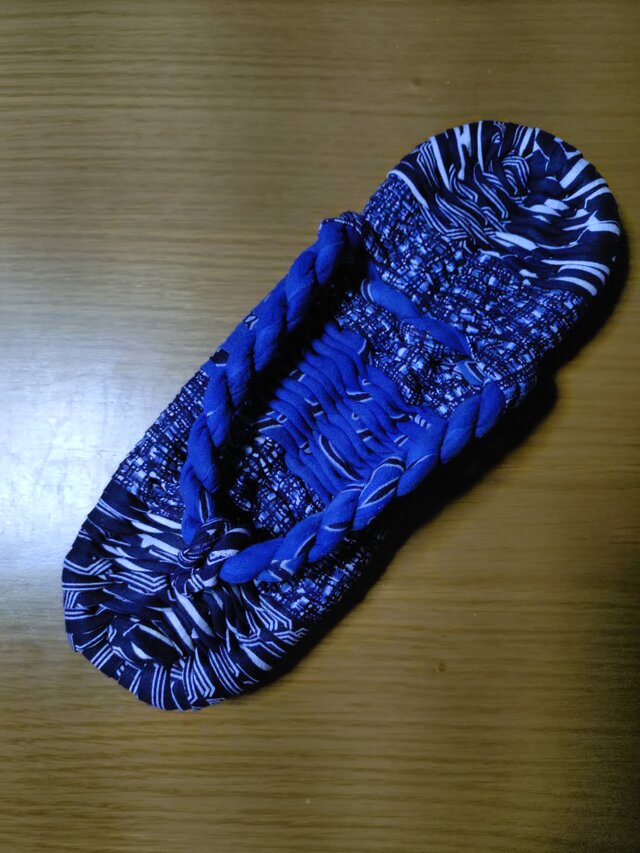 布ぞうり 26〜27cm | iichi 日々の暮らしを心地よくするハンドメイドや